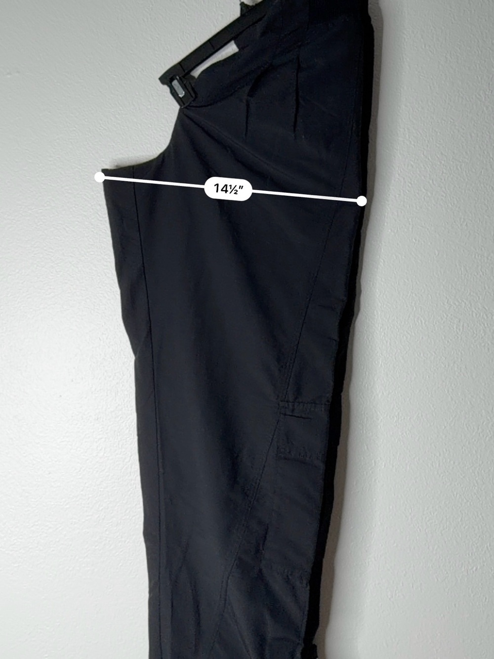 FP Movement by Free People Mesmerize Me Cargo Pant Size S  Black - Picture 11 of 16